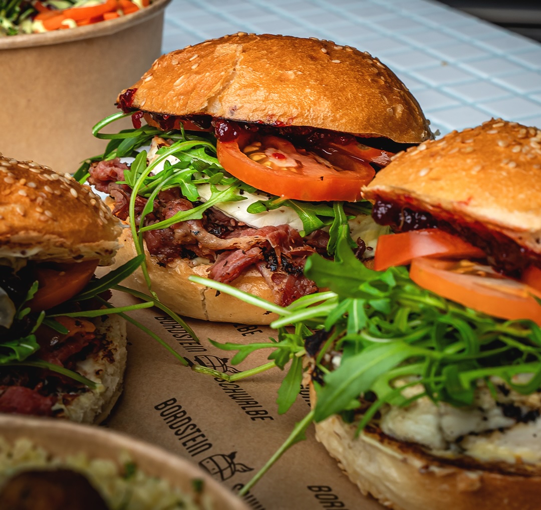 Burger & Pommes Paket