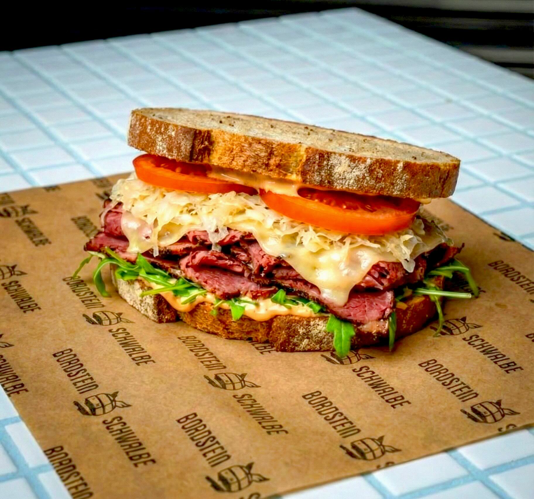 Original Reuben Sandwich