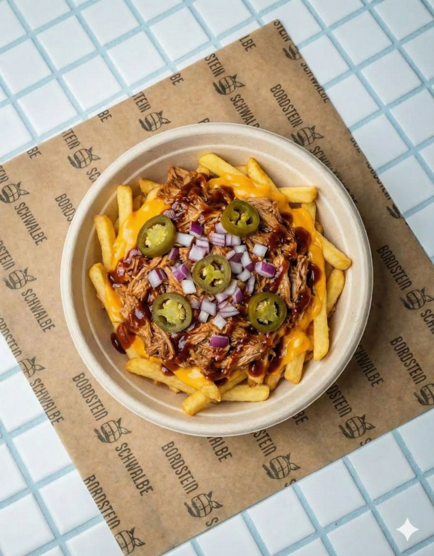 Pulled Turkey Poutine