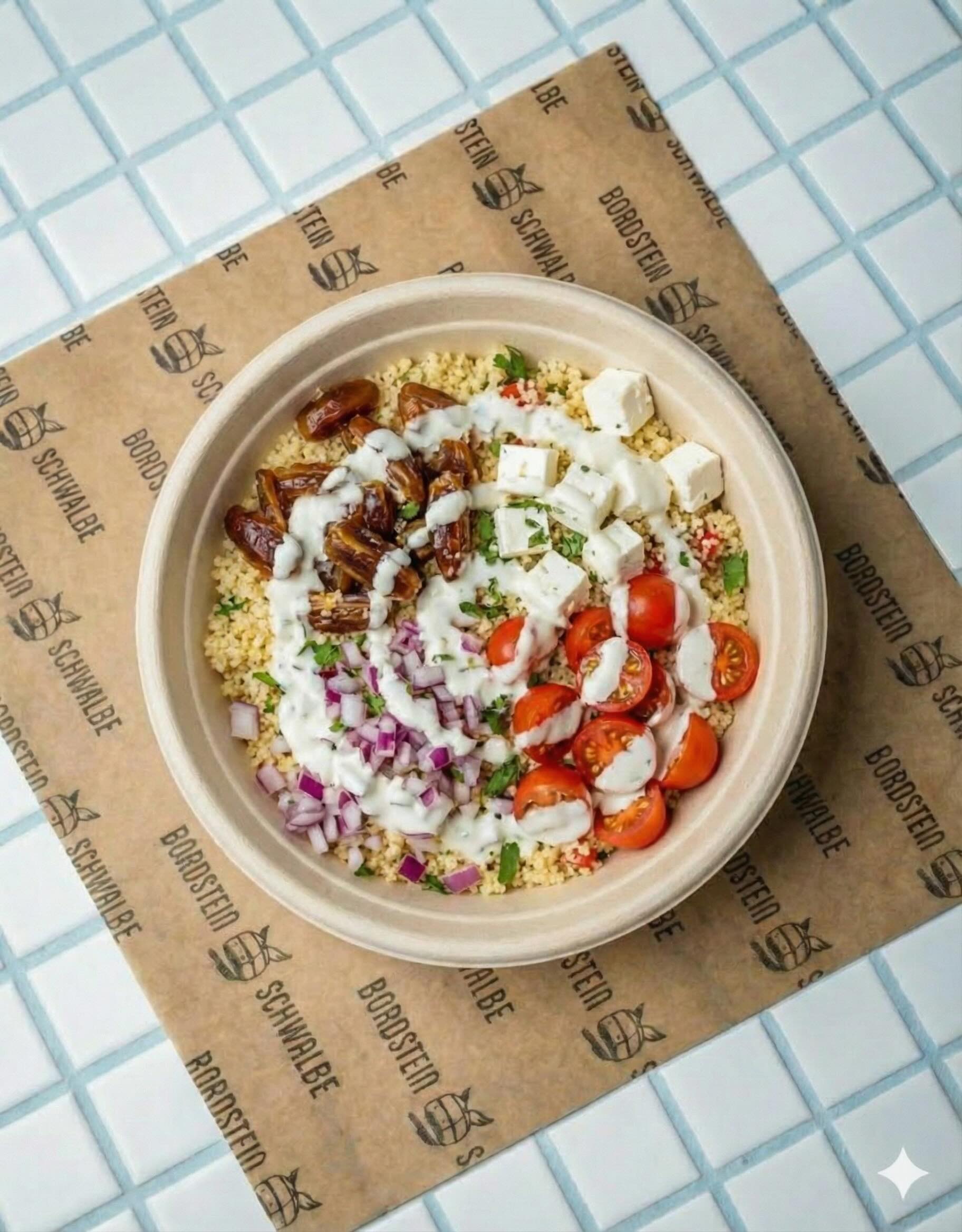 Couscoussalat Oriental