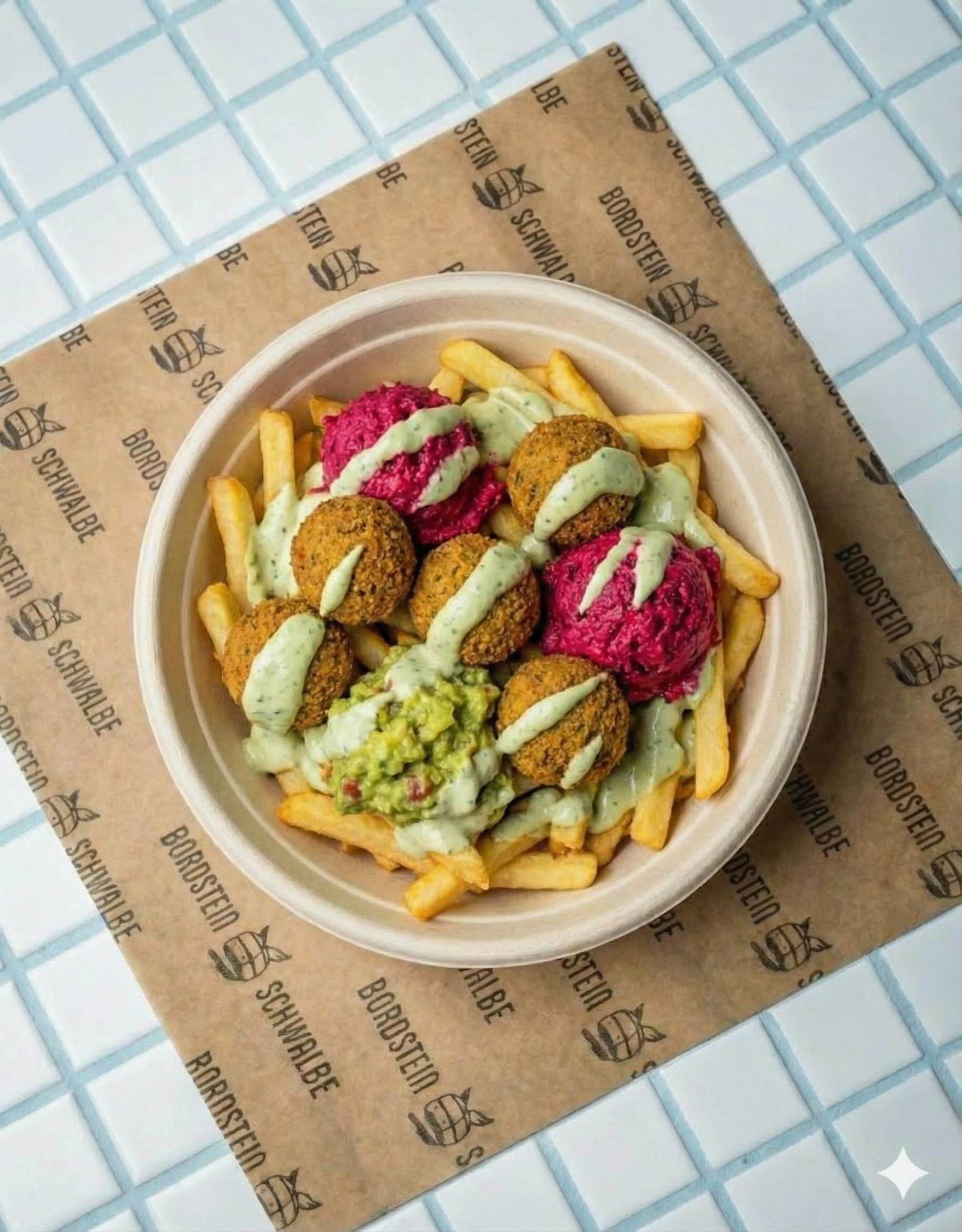 Falafel Poutine