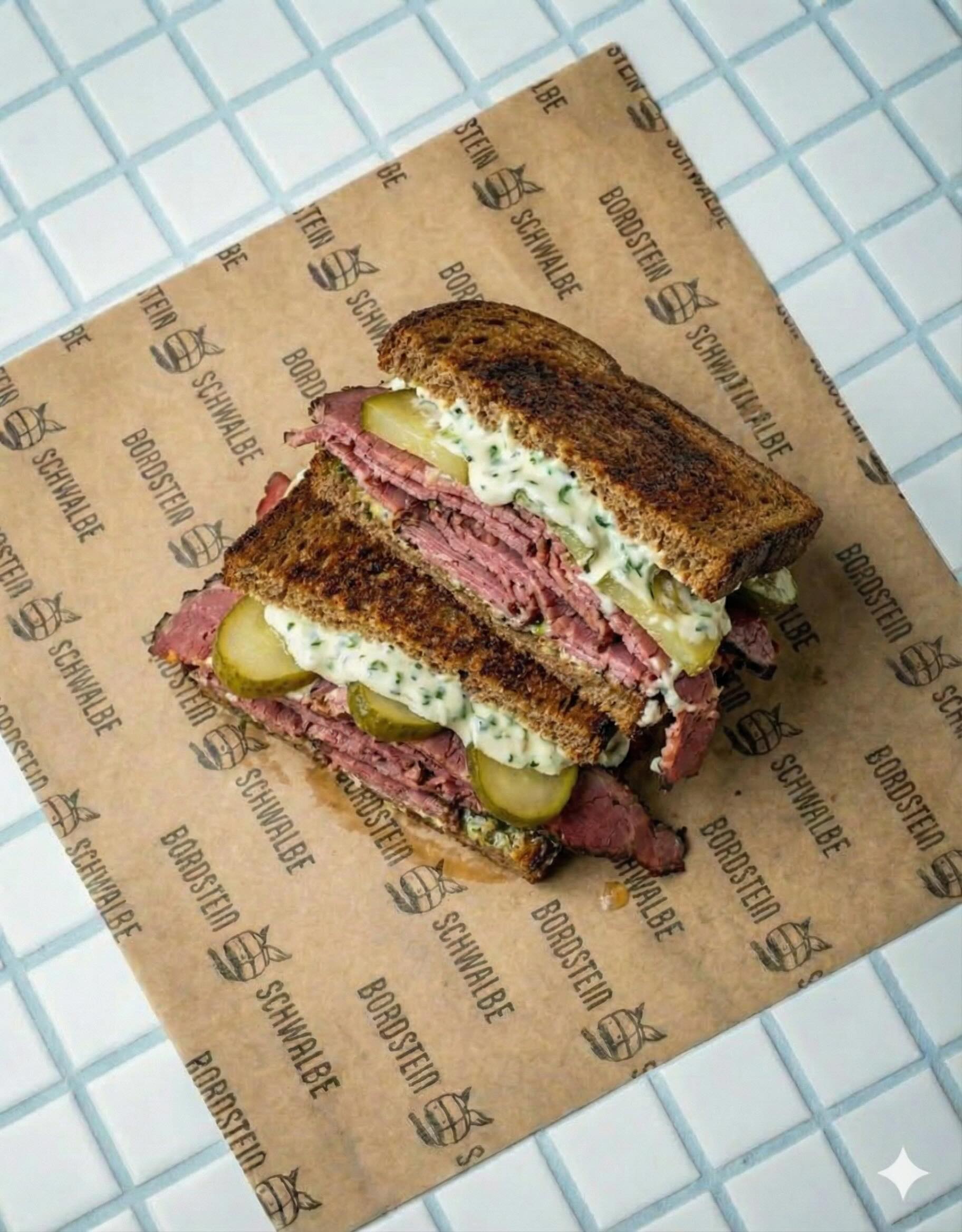 Pastrami Sandwich